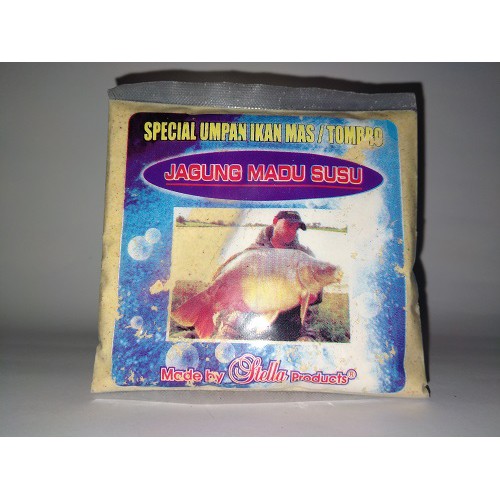 

Pelet Ikan - Umpan Ikan - Aroma Jagung Madu Susu - by Stella Product