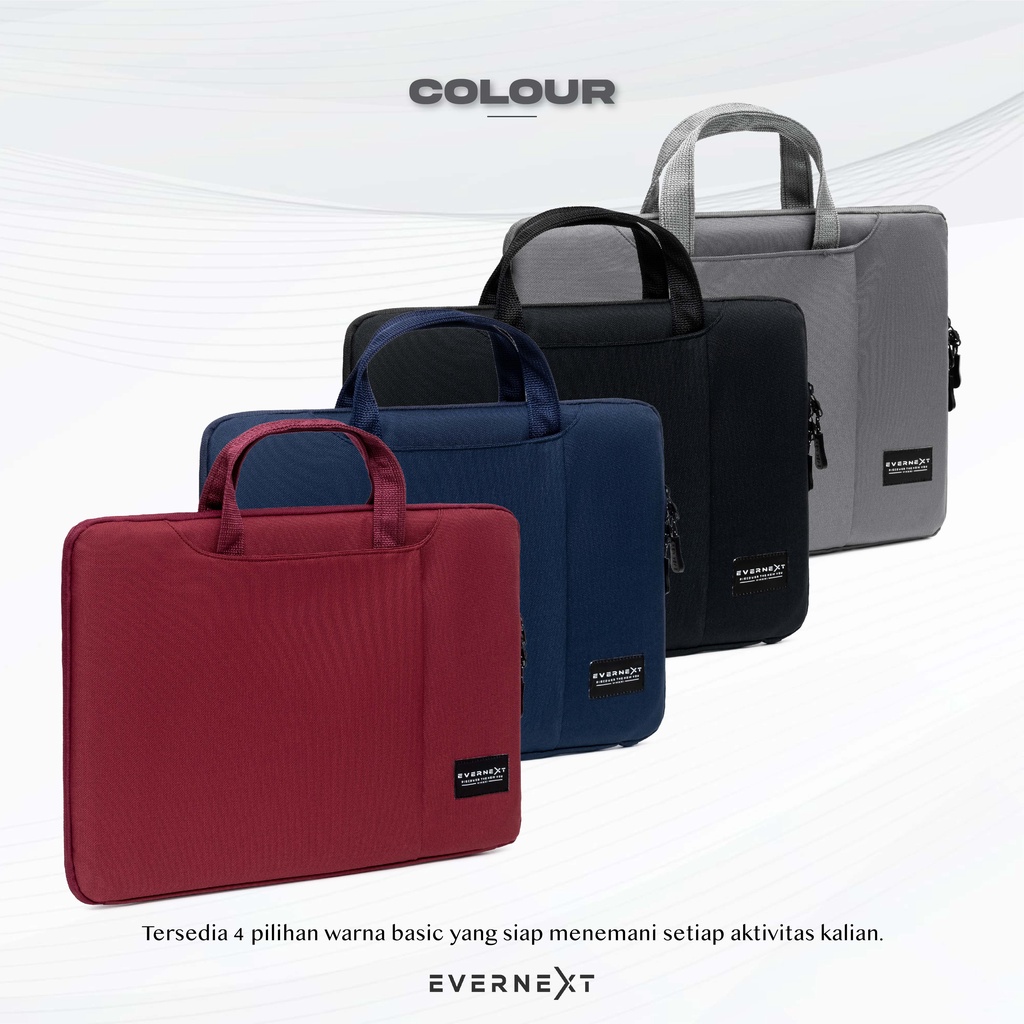 Tas Laptop Jinjing Cover Sleeve Case Macbook Waterproof Anti Air Laptop Acer Asus ROG Lenovo Dell Premium Harier