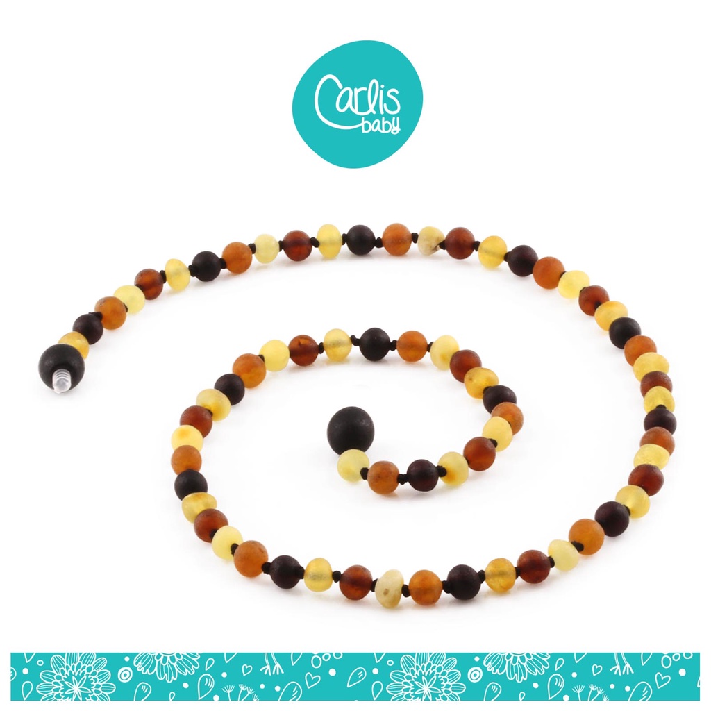 XB54M2M Kalung dan Gelang Amber Tumbuh Gigi Bayi , Junior , Dewasa By Carlis Baby