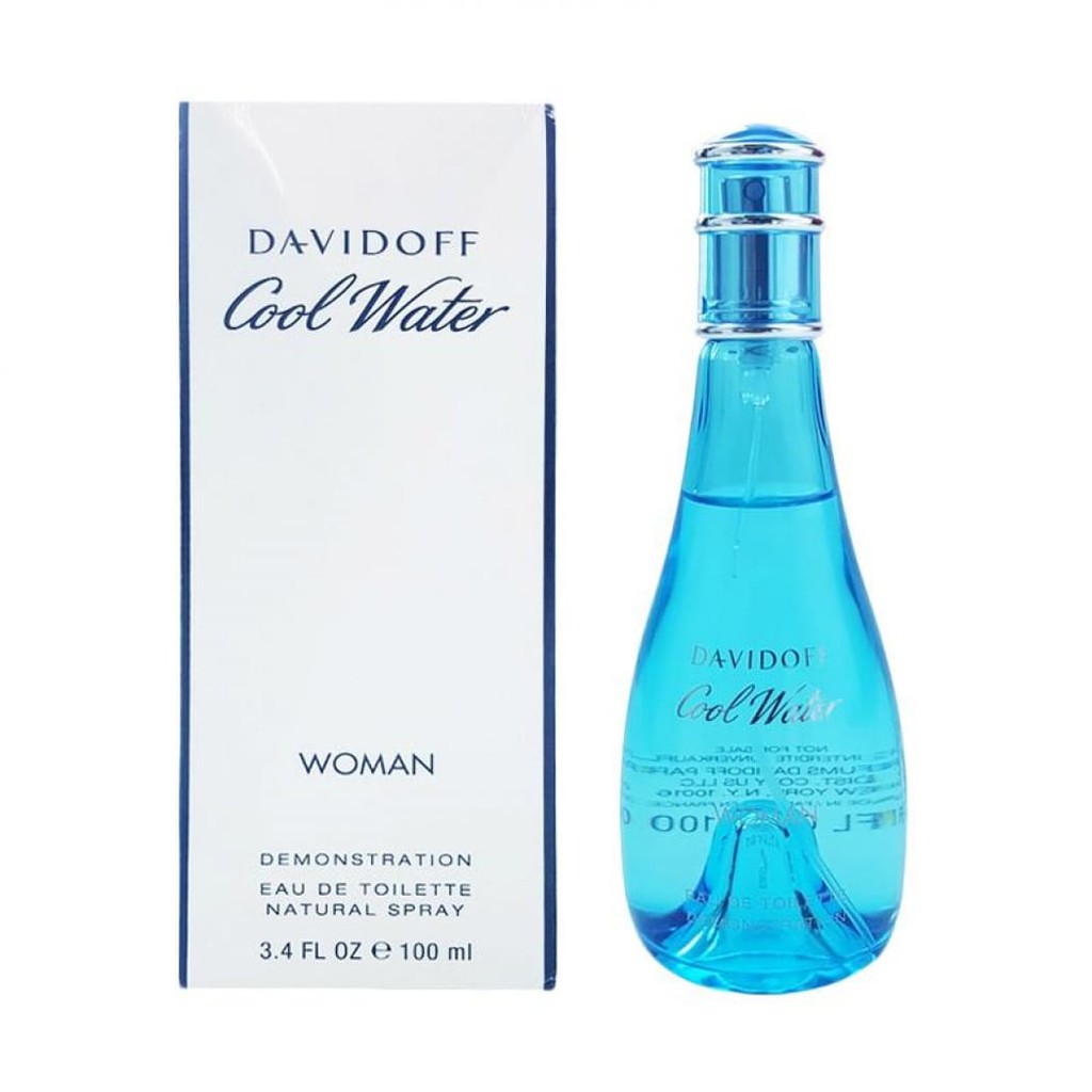 MRD - (TESTER) Davidoff Cool Water EDT 100ml Woman