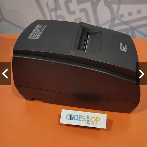 MP 7645 Printer Kasir Handal MATRIX POINT ( Dotmatrix - USB+LAN)