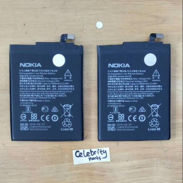 BATERAI BATRE NOKIA 2 HE338 / HE-338 ORI