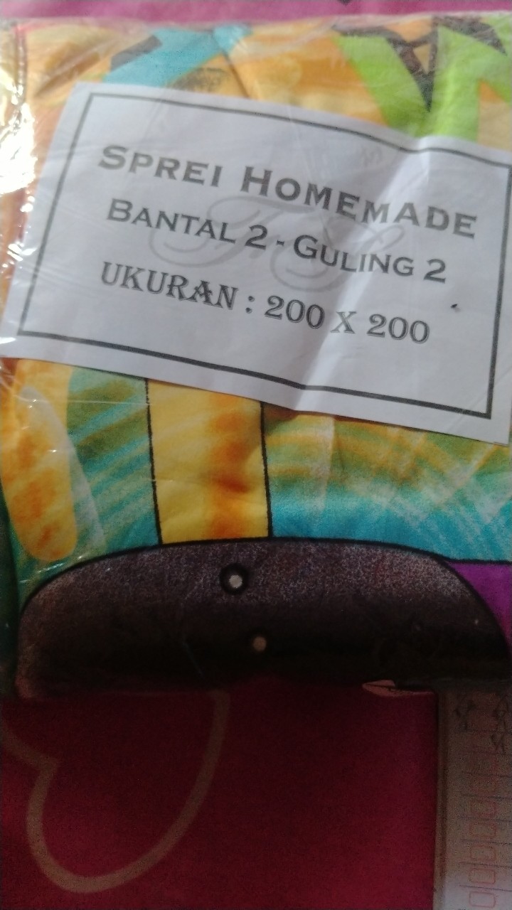 Sprei Homemade 200x200 Khusus Reseller