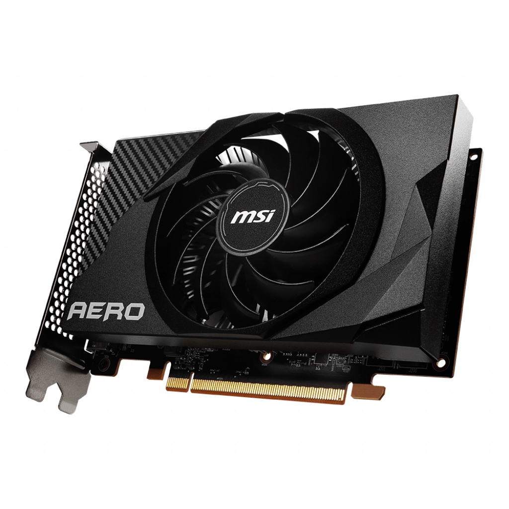 MSI Radeon RX 6400 AERO ITX 4GB GDDR6