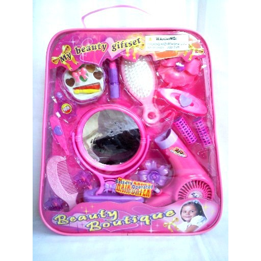Mainan Anak BEAUTY SET TAS BESAR MAINAN ANAK CEWEK