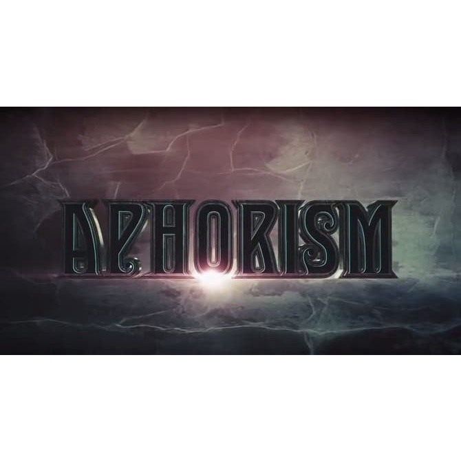 DVD Sulap Mantaps: Aphorism by Secret Of Magic