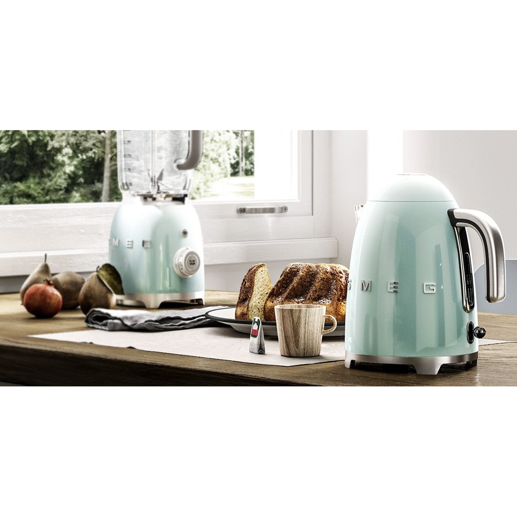 Korea Smeg Electric Kettle Retro Style Kitchen Appliances Kitchenware Shopee Indonesia