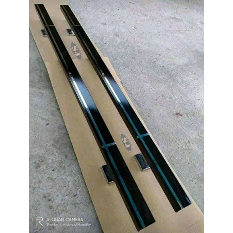 handle pintu rumah minimalis gagang pintu tarikan pintu mewah stainless panjang 100cm list