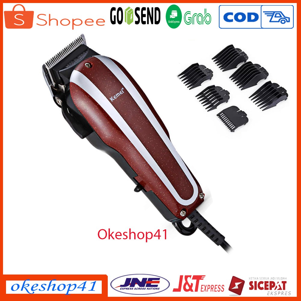 Kemei Mesin Cukur Rambut KM-8847 Electrik Hair Clipper