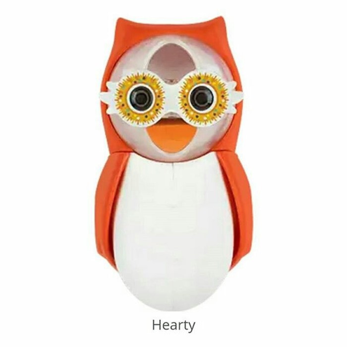 Flipper Toothbrush Holder Owl Timer