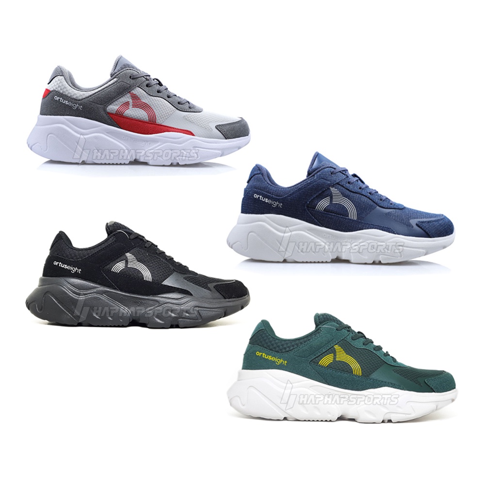 [BISA COD] SNEAKERS RUNNING ORTUSEIGHT CRUX 100% Original