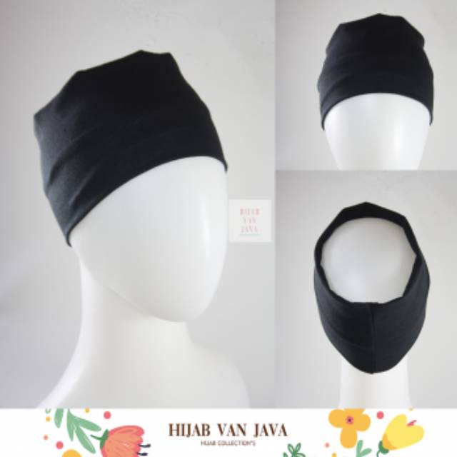 Ciput bandana kaos PREMIUM / inner bandana kaos PREMIUM / ciput bandana basic / ciput spandek kaos