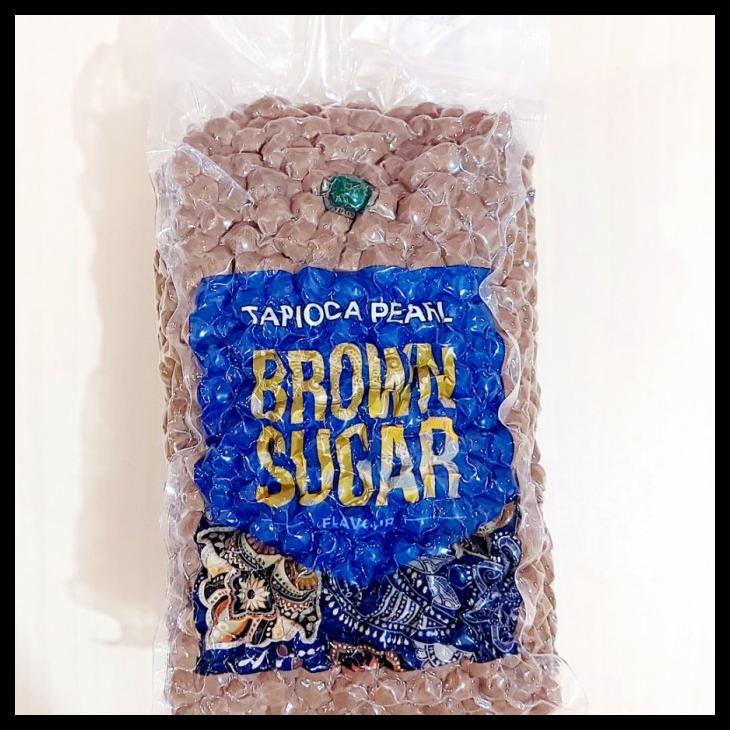 

BUBBLE BROWN SUGAR TAPIOCA PEARL 1KG IT PIN TAIWAN 1 KG XIN FU TANG KODE 520