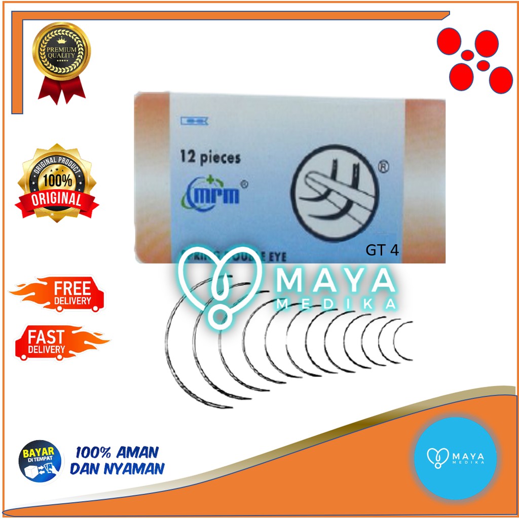 Jarum Hecting Kulit / GEA / GT 4