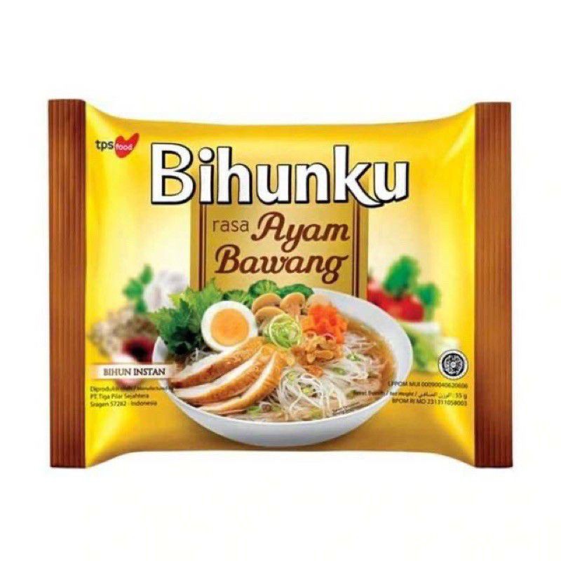 

Bihunku 55g (Ayam Bawang )