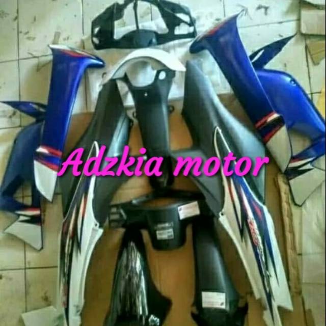 Cover body supra fit new 2006/2007 full body kasar alus