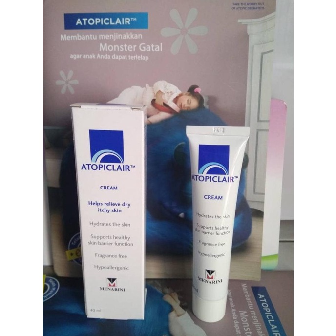 Produk Unggulan] Atopiclair cream 40 ml