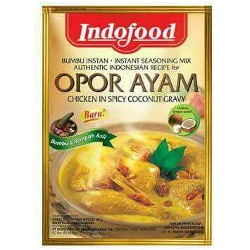 

INDOFOOD CHICKEN IN SPICY COCONUT GRAVY (OPOR AYAM)