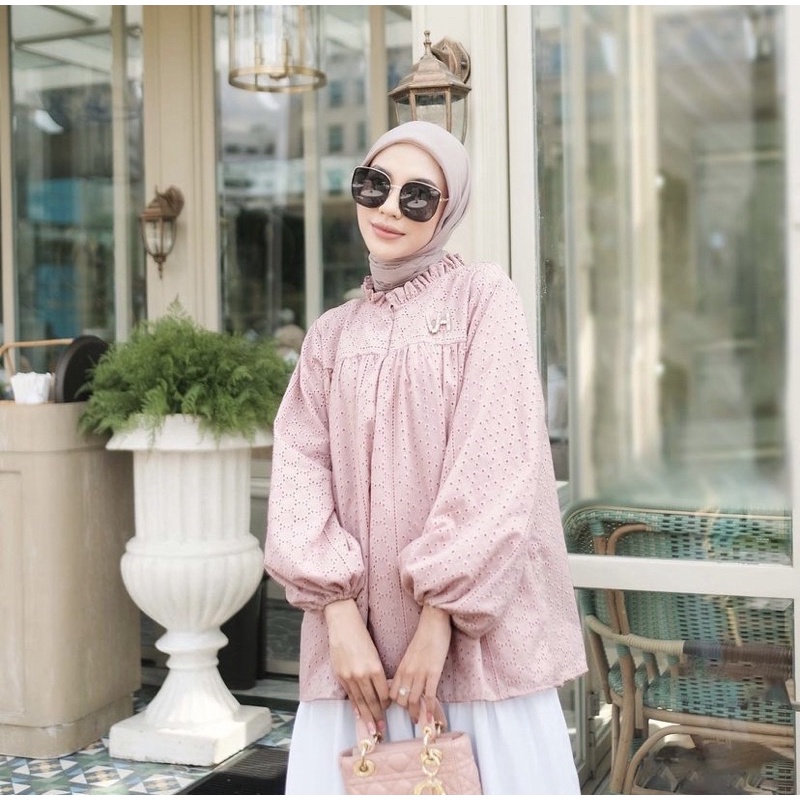 ALICE BLOUSE BY VANILLA HIJAB