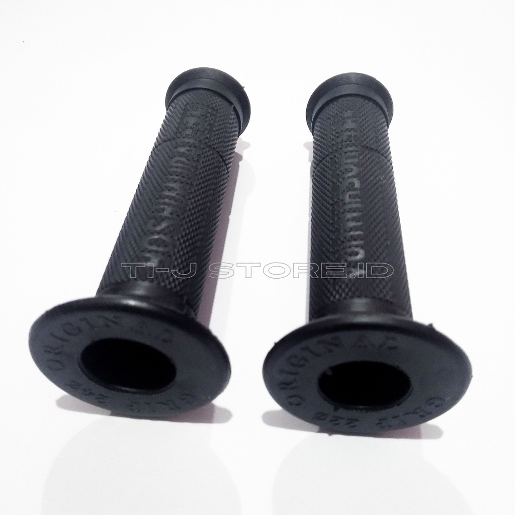 Handgrip Yoshimura Import Set kiri kanan Sarung Gas Empuk Untuk Semua Motor