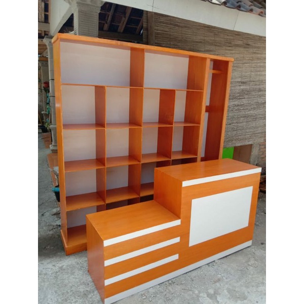 paket furniture usaha laundry