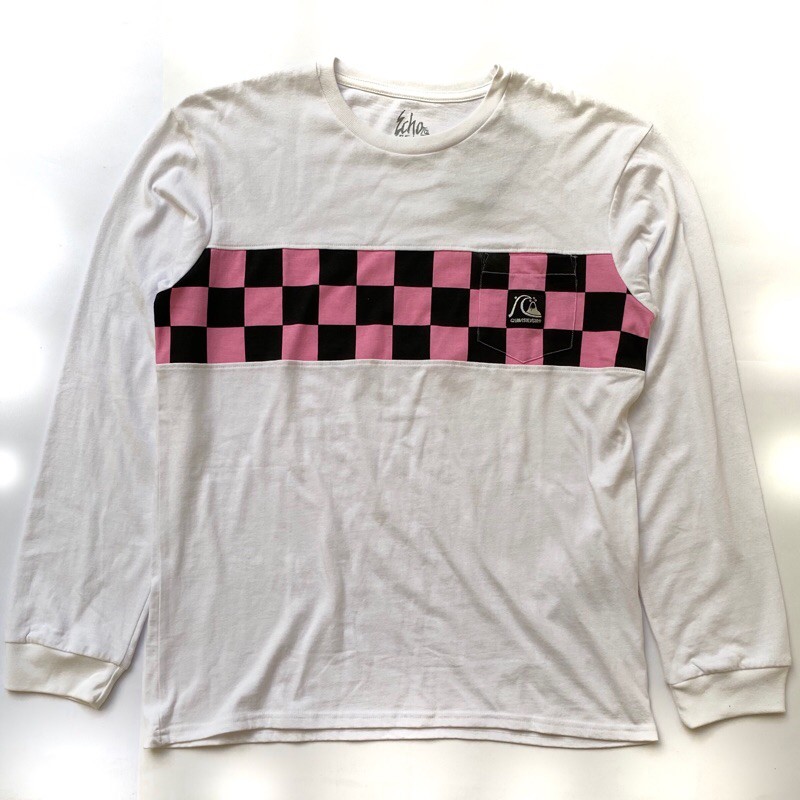 Kaos Lengan Panjang Quiksilver Original New With Tag
