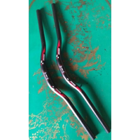 Setir handelbar Alloy Oversize sepeda MTB 175mm