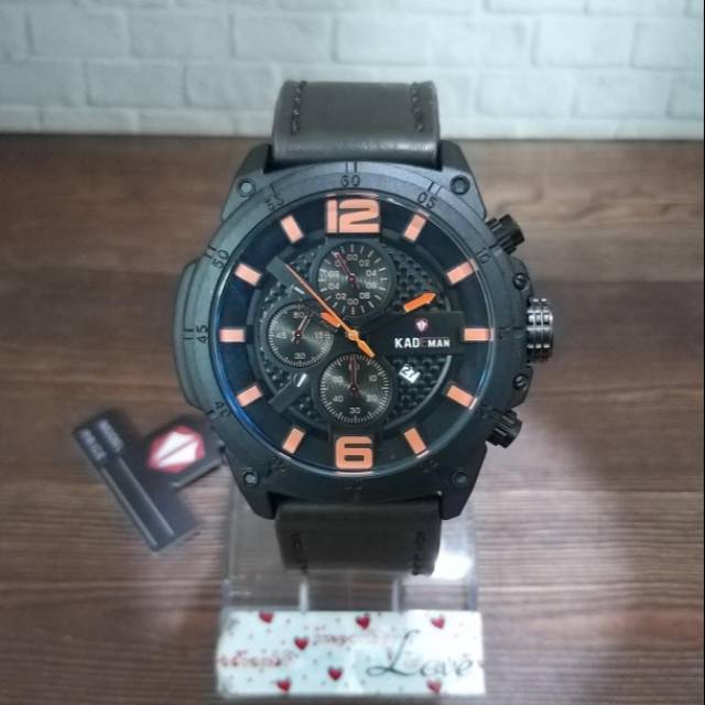 Jam tangan Trendy kademan