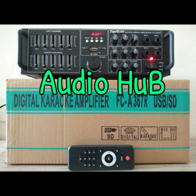 AMPLIFIER FIRTSCLASS FC A 367 R AMPLI FIRST CLASS FC A367R FCA367R