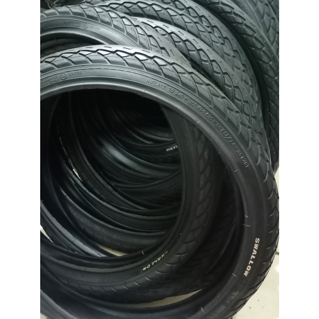 Ban Luar sepeda 18x1.75 swallow