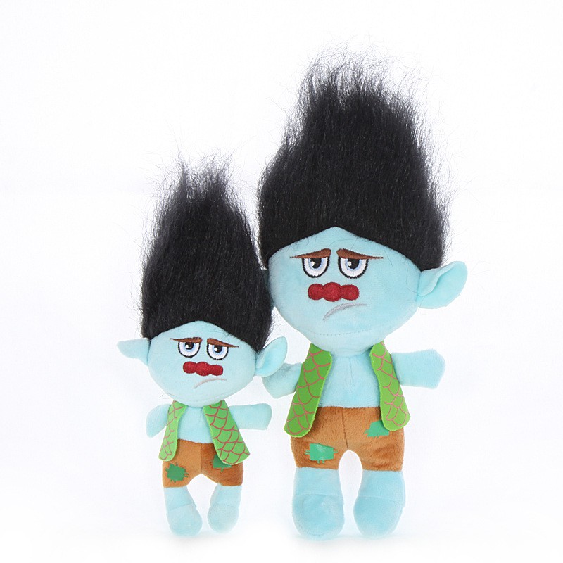 1pc Boneka Trolls Bahan Plush Lembut Untuk Hadiah