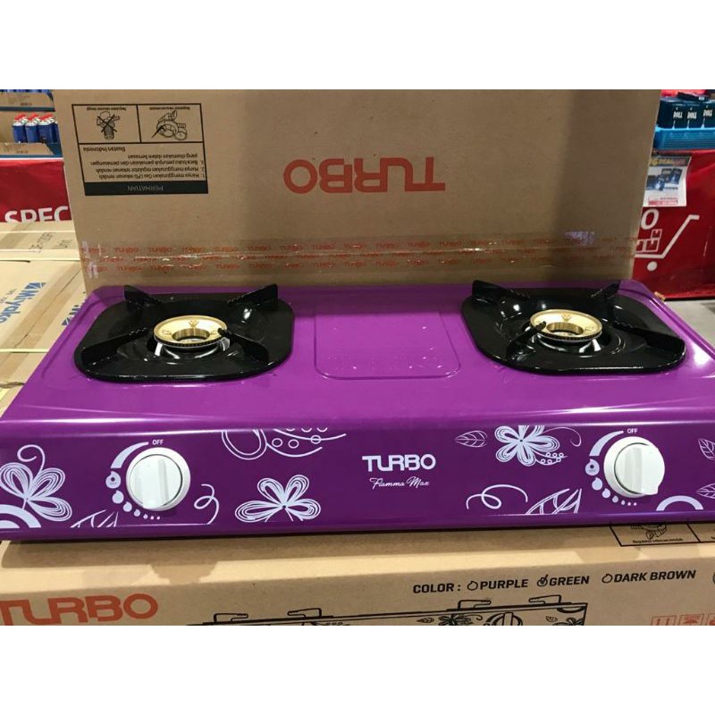 Kompor 2 Tungku Turbo Termurah