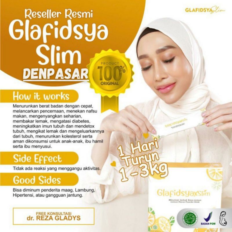 GLAFIDSYA SLIM & GLAFIDSYA XSLIM