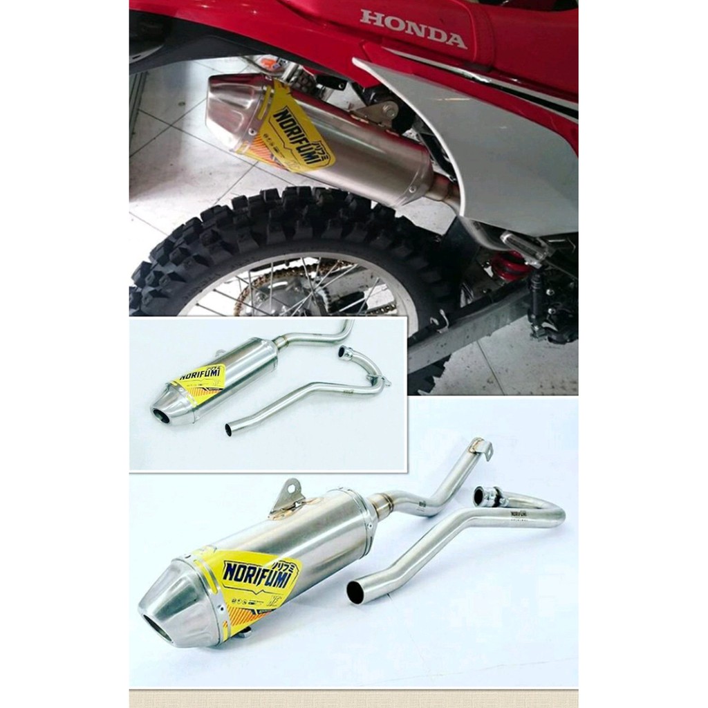 knalpot norifumi nf CRF 150 L ORIGINAL Terlaris