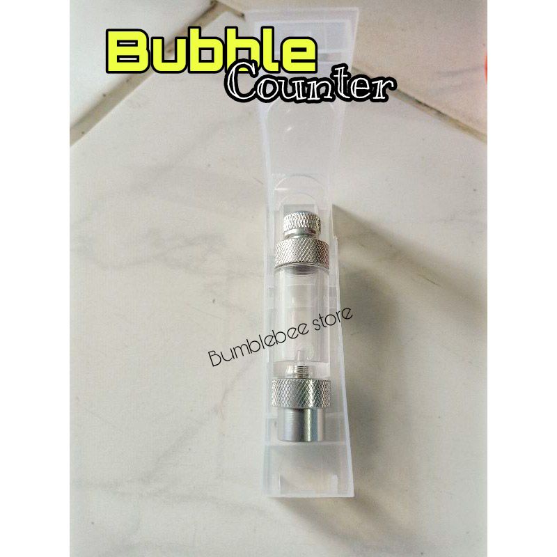 Bubble Counter co2 Aquascape