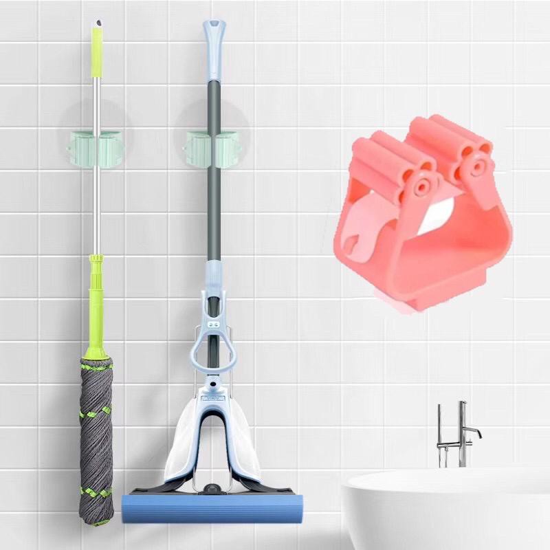 Gantungan Hook Untuk Gagang Sapu dan Pel Tempel