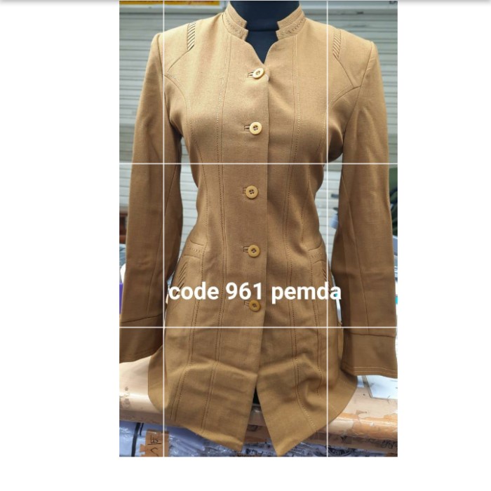 WANITA-PNS-SERAGAM- BAJU PEMDA WANITA MODEL SHANGHAI BAWAHAN CELANA -SERAGAM-PNS-WANITA.