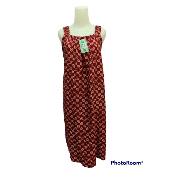 Daster Moniq Kensi Tanpa Lengan