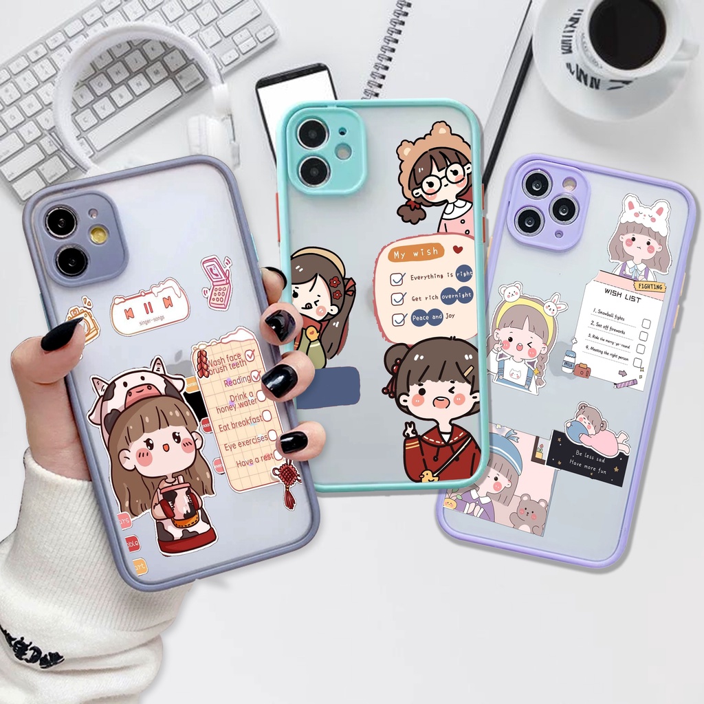 CASE SAMSUNG A10 A10S A11 M11 A20 A20S A30 A30S A50 - FULL COVER