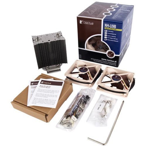 Coolerfan Noctua NH-U9B SE2 + 2 X Fan 9CM