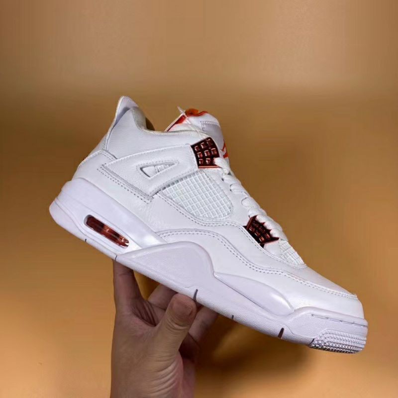 jordan four metallic red