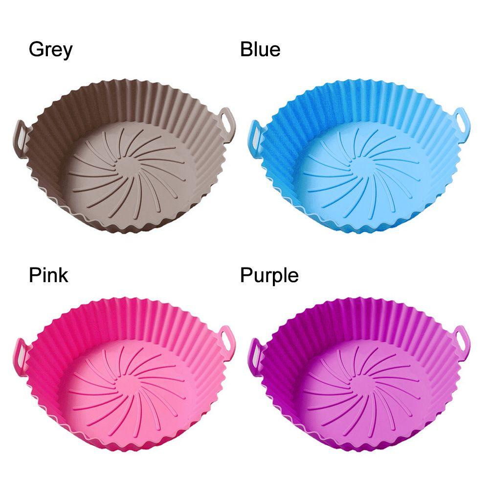 Top Silicone Pot Portable Tray Liners Untuk Air Fryer