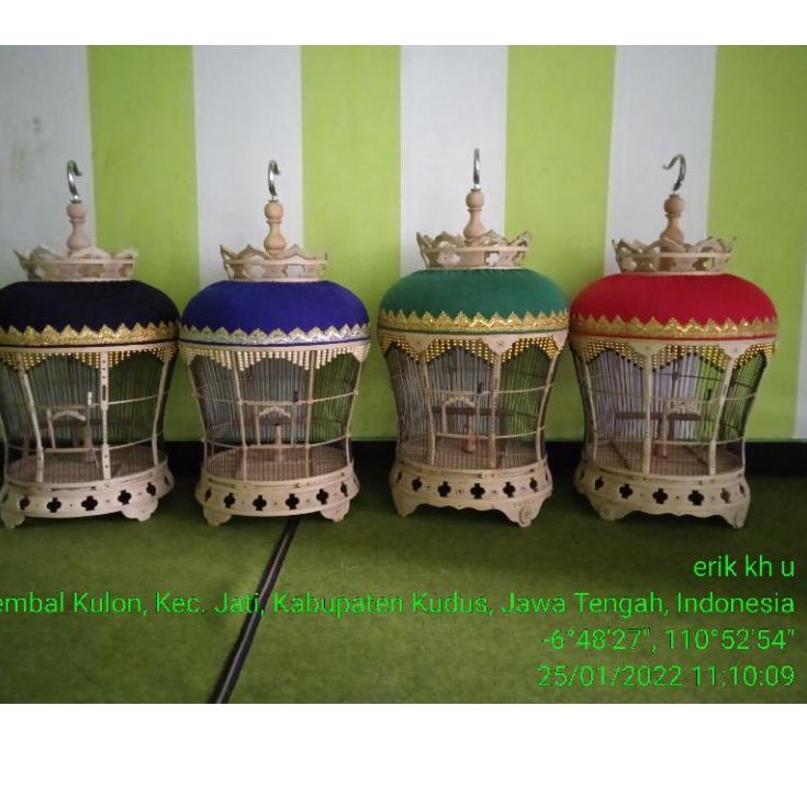 Special Price.. KRODONG BURUNG SANGKAR PERKUTUT(KUBAH)