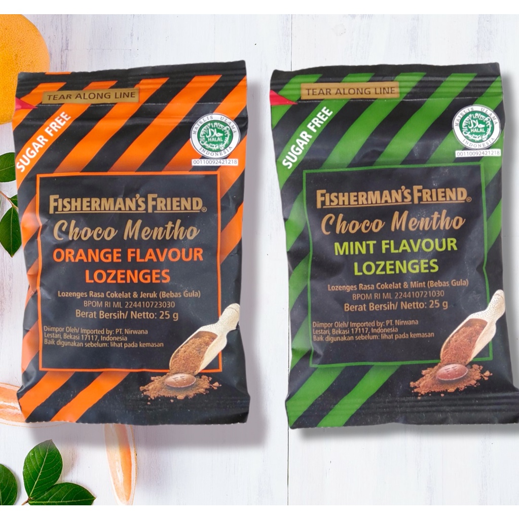 

Fisherman's Friend Choco Mentho Flavour Lozenges 25gr