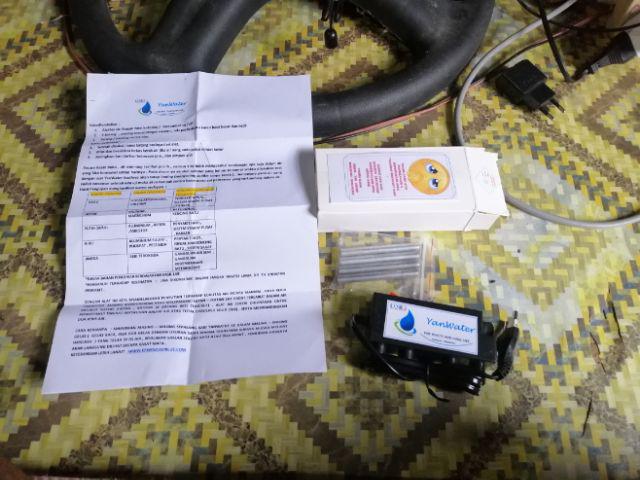 Yanwater - Alat Tes Air Elektrolyzer Kualitas Air Yang Sehat Tanpa Bahan Pengawet Test Air Test