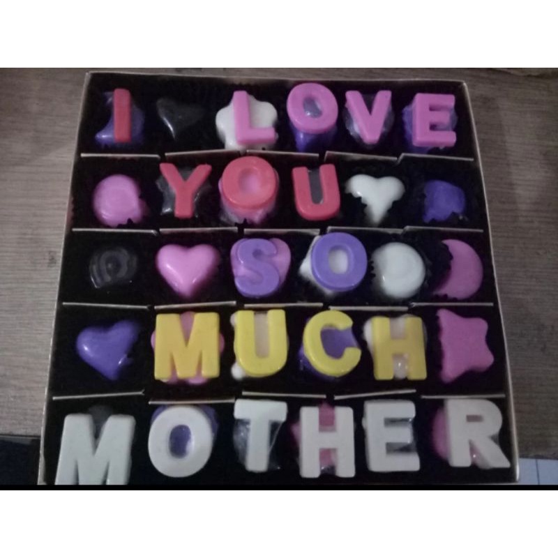 

COKELAT PRALINE "SAY WITH COKELAT LOVE" SEKAT 5x6 (ISI 30 PCS)