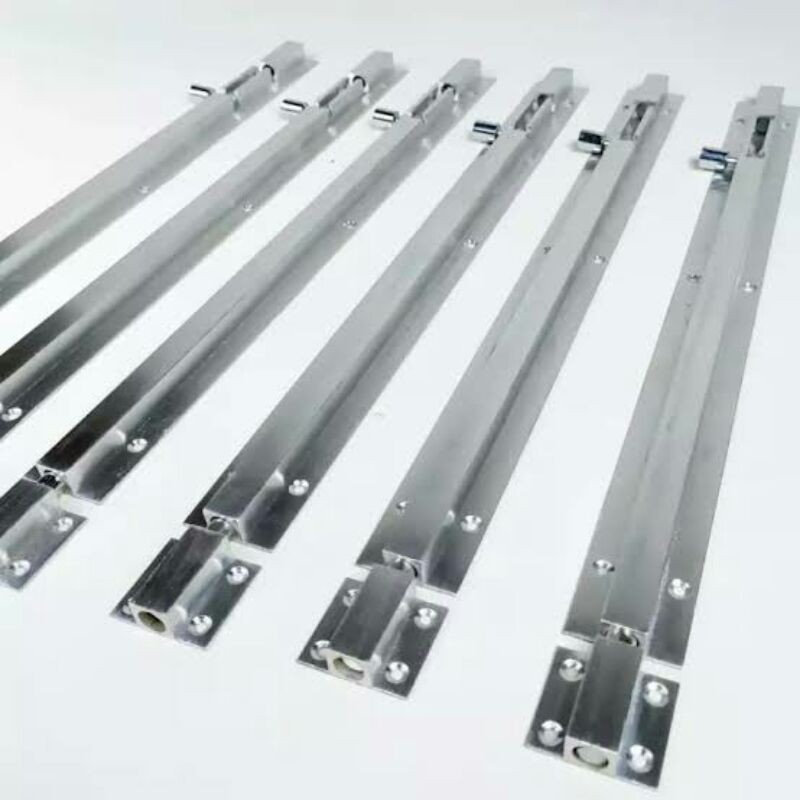 slot/grendel pintu panjang 70cm/28in - 80cm/32in