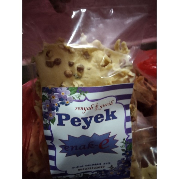 

Peyek Kacang