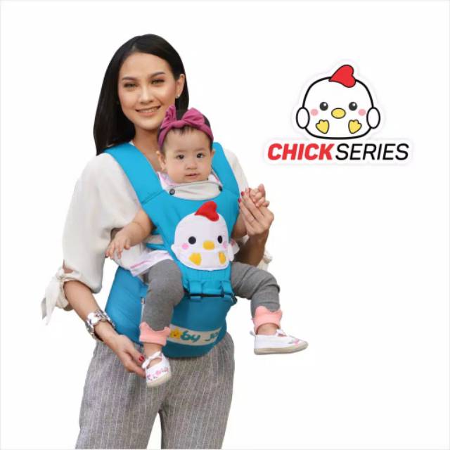 BABY JOY Gendongan Hipseat Bayi Terbaru Chick Series / Froggie Series