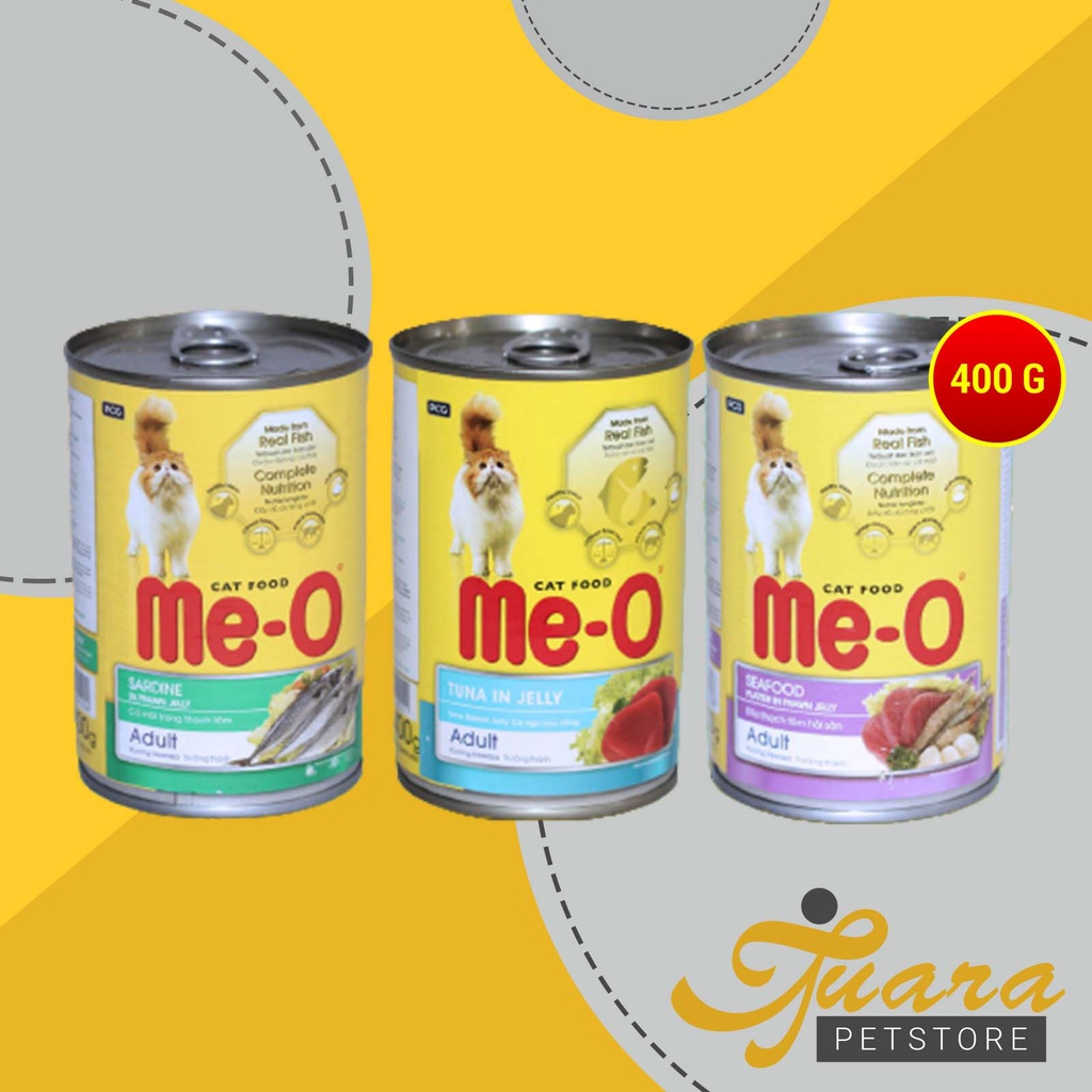 Wet food Meo Can 400 Gram